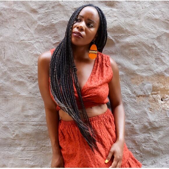 ZARA BLOGGER FAVORITE OPENWORK EMBROIDERED DRESS\ - Picture 5 of 13